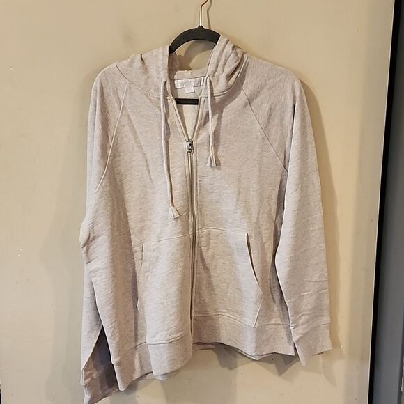 Spiritual Gangster Slub Terry Reglan large zip up NWT - Picture 4 of 4